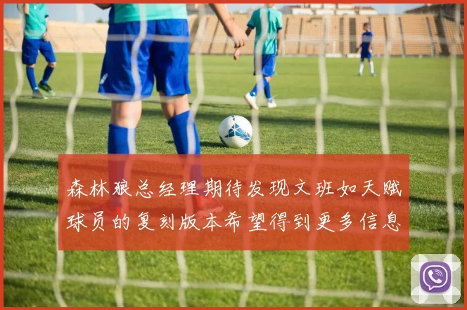 森林狼总经理期待发现文班如天赋球员的复刻版本希望得到更多信息